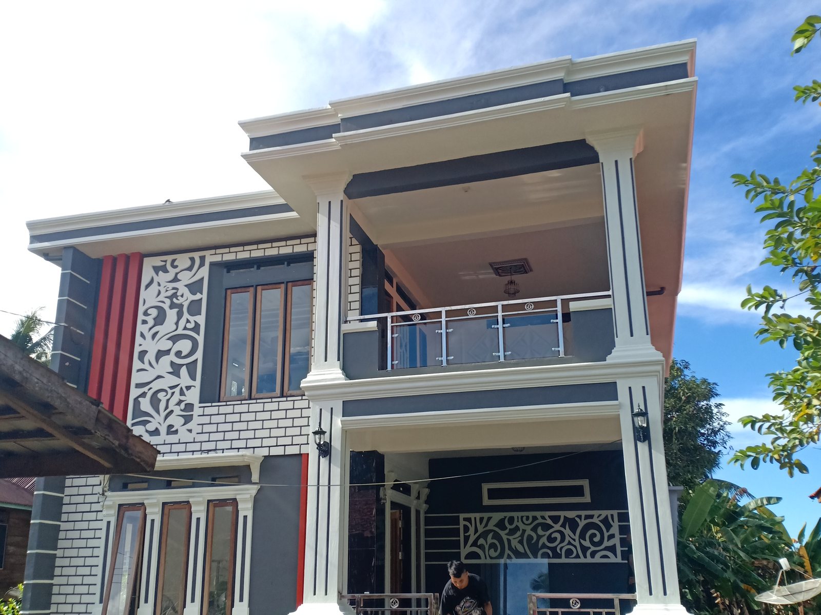 Renovasi Rumah BTN dengan pengerjaan kamar dan plafon