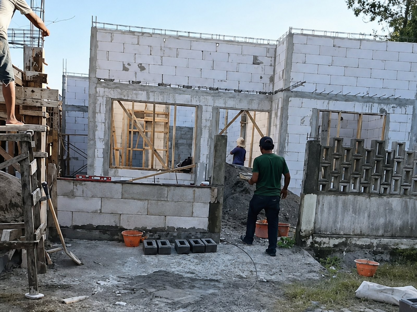 Detail pekerjaan construction dan renovation The Ruby Art